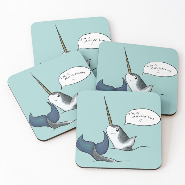 Item preview, I'm a MerUnicorn :) designed and sold by BerryShyKittens.