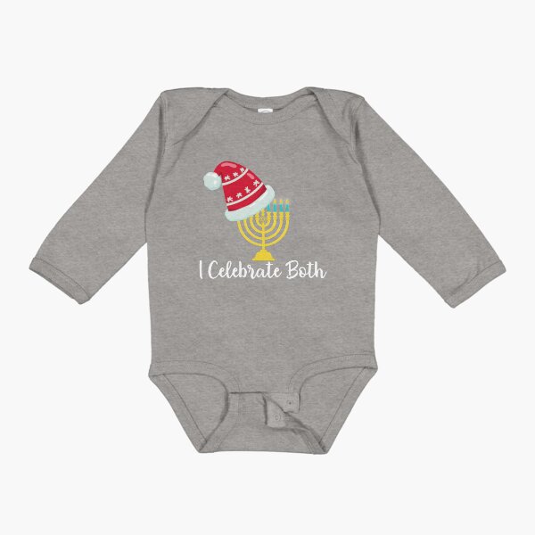 Item preview, I Celebrate Both Hanukkah and Christmas - Funny Holidays Quotes designed and sold by siyaforshort.