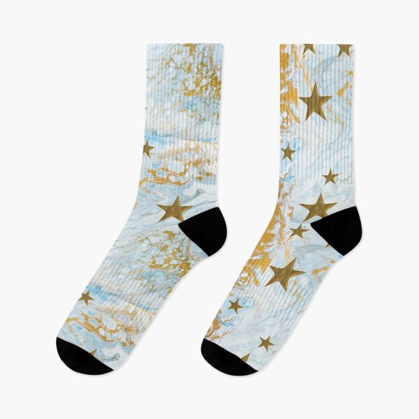Item preview, Liturgical white/gold/blue swirls & stars  designed and sold by CheekyGrace.