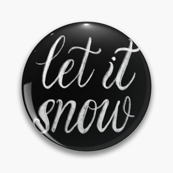 Item preview, Let it snow, Christmas Collection  designed and sold by Lillieoandco.