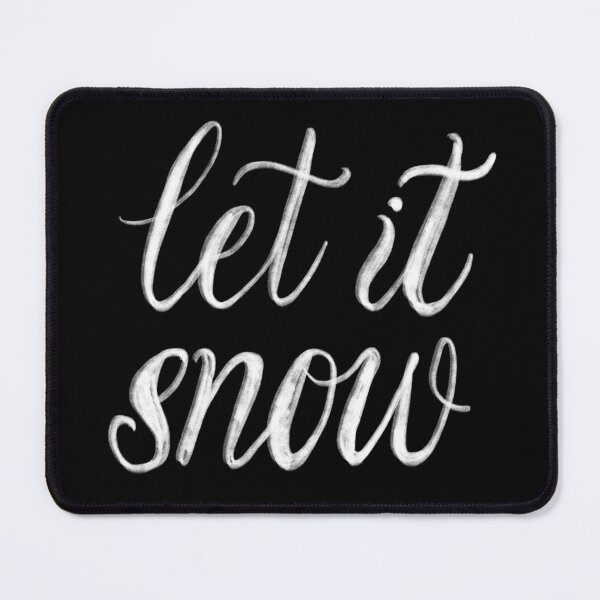 Item preview, Let it snow, Christmas Collection  designed and sold by Lillieoandco.