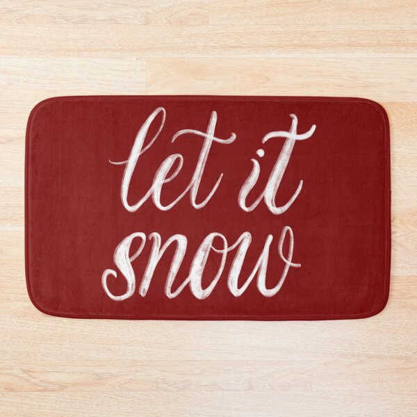 Item preview, Let it snow, Christmas Collection  designed and sold by Lillieoandco.