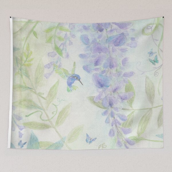 Item preview, Wisteria designed and sold by Linda Bassett.