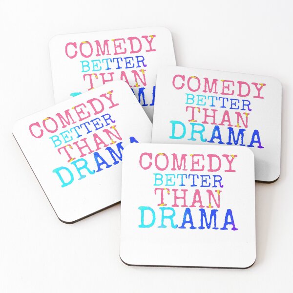 Item preview, Comedy better than drama  designed and sold by salahnewdesign.