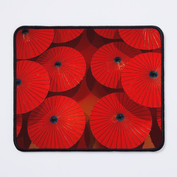 Item preview, Bright red Japanese umbrellas designed and sold by Nicolalubbock.