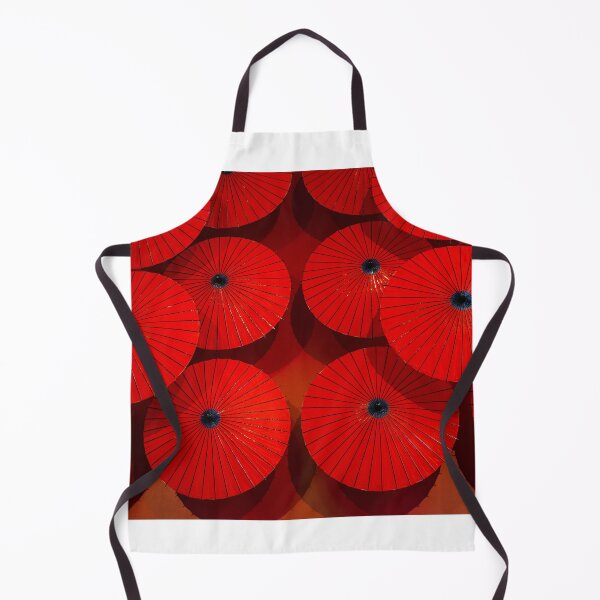 Item preview, Bright red Japanese umbrellas designed and sold by Nicolalubbock.