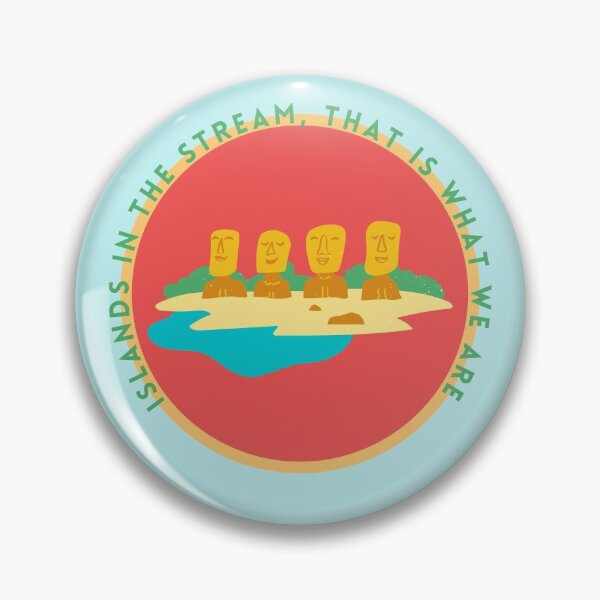 Item preview, Islands in the Stream designed and sold by baldbird.