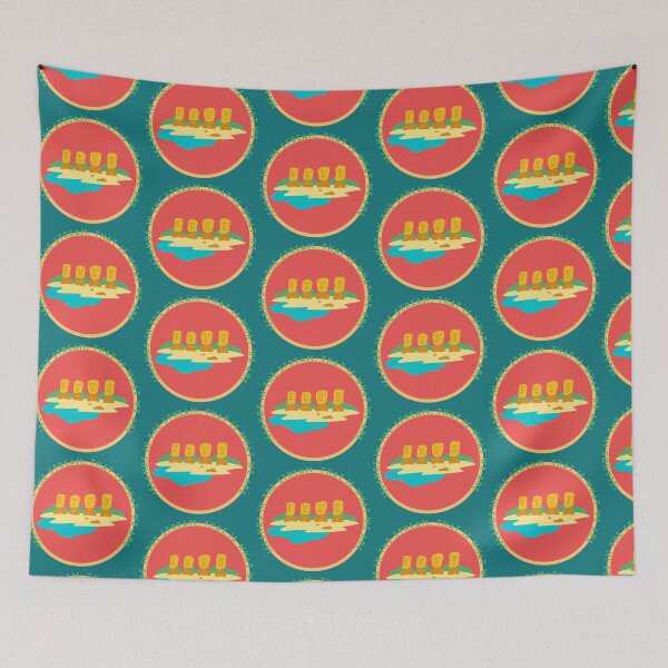 Item preview, Islands in the Stream designed and sold by baldbird.