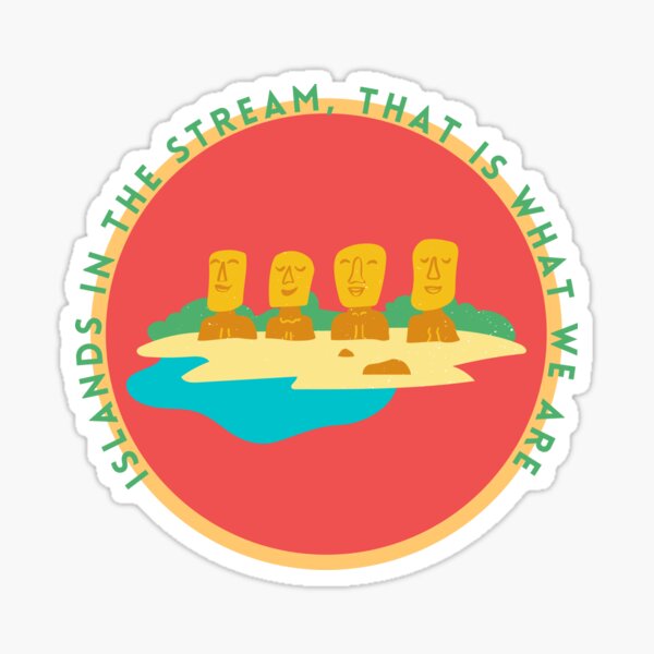 Item preview, Islands in the Stream designed and sold by baldbird.