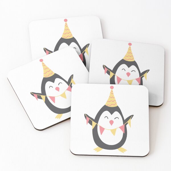 Item preview, Happy Holidays, Penguine with a hat celebratin holidays designed and sold by Dragan Kitic.