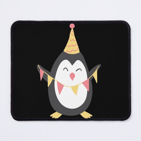 Item preview, Happy Holidays, Penguine with a hat celebratin holidays designed and sold by Dragan Kitic.