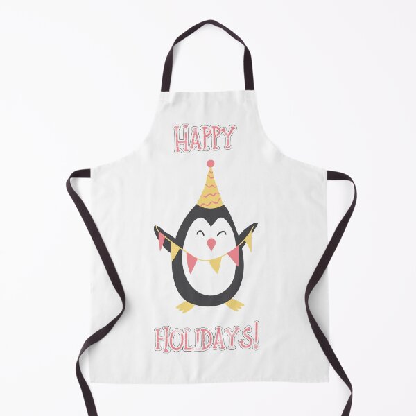 Item preview, Happy Holidays, Penguine with a hat celebratin holidays designed and sold by Dragan Kitic.