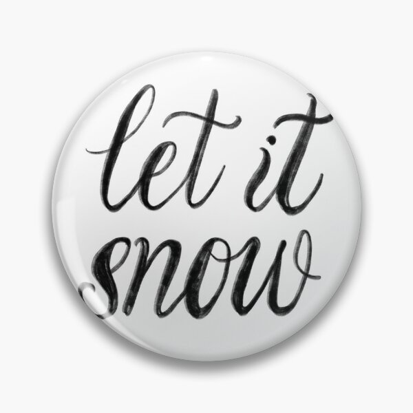 Item preview, Let it snow, Christmas Collection  designed and sold by Lillieoandco.