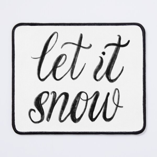 Item preview, Let it snow, Christmas Collection  designed and sold by Lillieoandco.