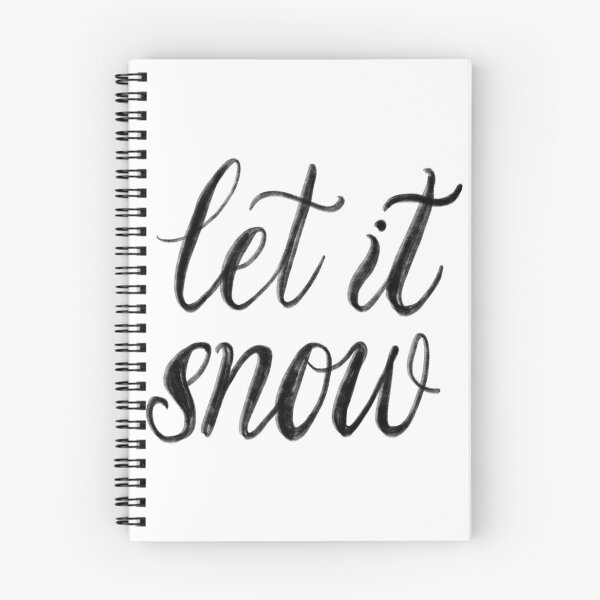 Item preview, Let it snow, Christmas Collection  designed and sold by Lillieoandco.