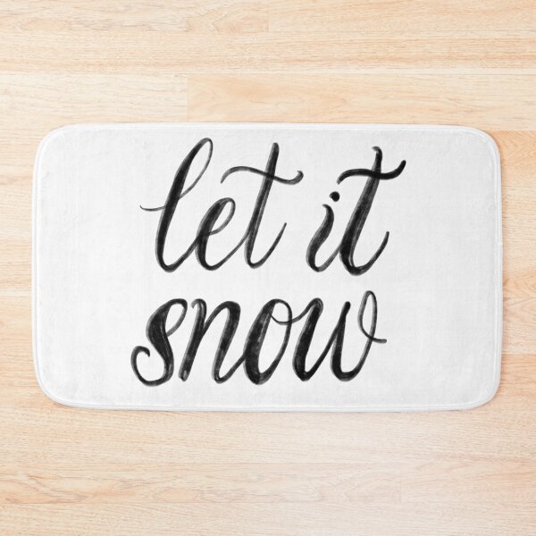 Item preview, Let it snow, Christmas Collection  designed and sold by Lillieoandco.