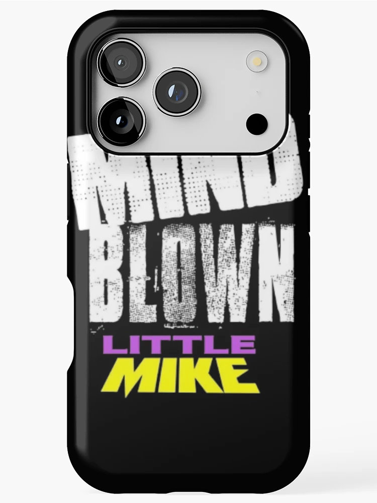 Aperçu 1 sur 4. Coque iPhone avec l'œuvre L'ESPRIT SOUFFLÉ! MARCHANDISE PETIT MIKE créée et vendue par Tennessee Backyard Wrestling.
