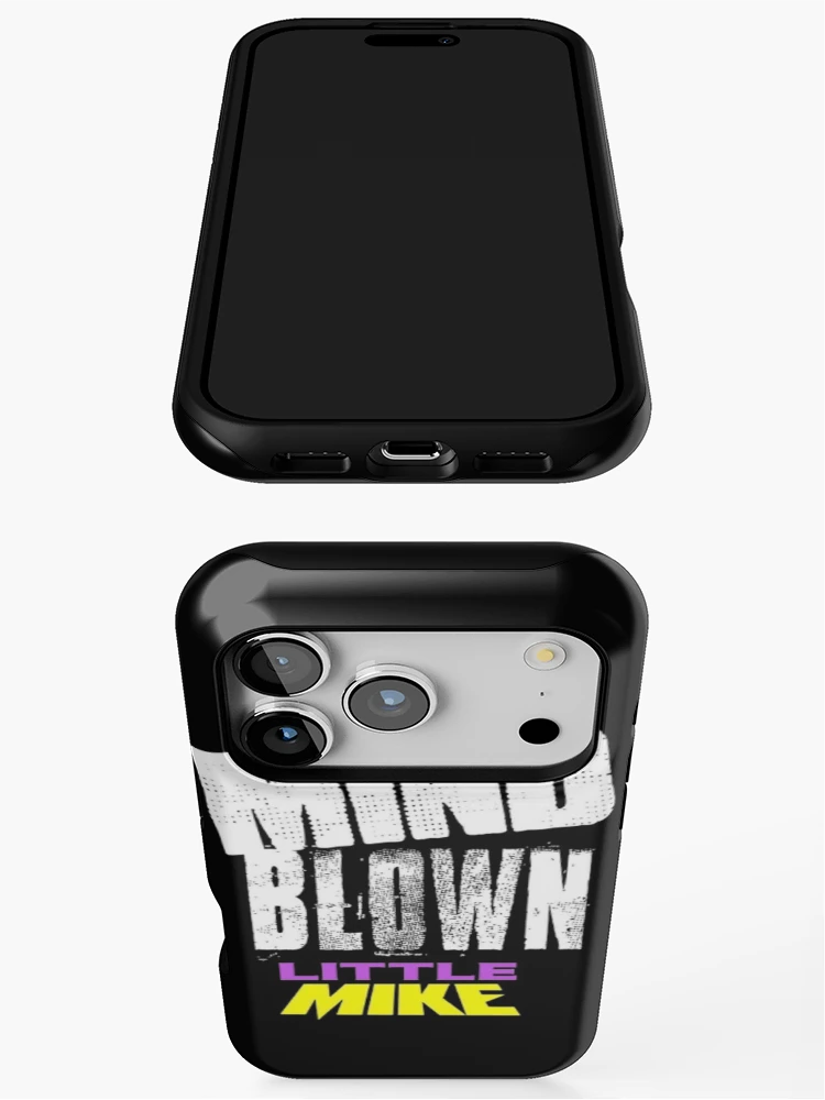 Aperçu 3 sur 4. Coque iPhone avec l'œuvre L'ESPRIT SOUFFLÉ! MARCHANDISE PETIT MIKE créée et vendue par Tennessee Backyard Wrestling.