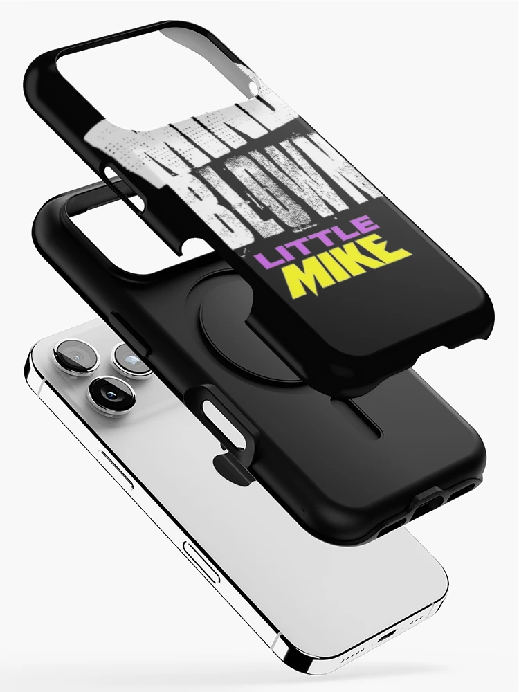 Aperçu 2 sur 4. Coque iPhone avec l'œuvre L'ESPRIT SOUFFLÉ! MARCHANDISE PETIT MIKE créée et vendue par Tennessee Backyard Wrestling.