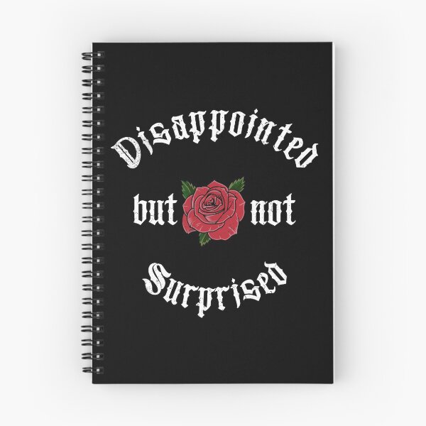 Item preview, Disappointed but not surprised designed and sold by YerrouDesing.