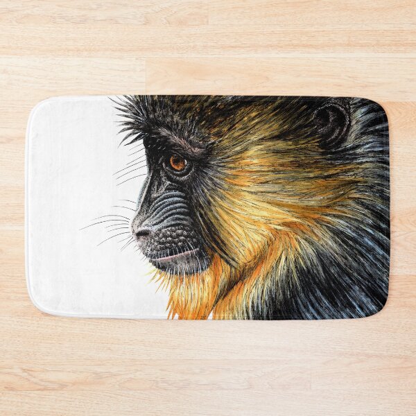 Item preview, Baby mandrill monkey designed and sold by LorenDowding.