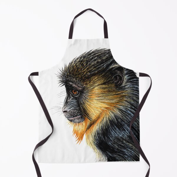 Item preview, Baby mandrill monkey designed and sold by LorenDowding.