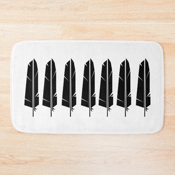 Item preview, Seven Feathers Ojibwe WAWEZHI CANADA designed and sold by WAWEZHI.