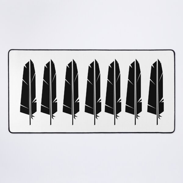 Item preview, Seven Feathers Ojibwe WAWEZHI CANADA designed and sold by WAWEZHI.