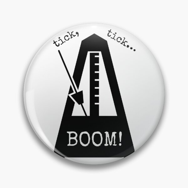 Item preview, Tick Tick Boom designed and sold by ICheckmateThee.