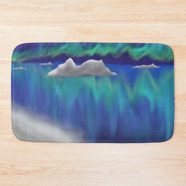 Item preview, Northern Lights Aurora Borealis designed and sold by BerryShyKittens.