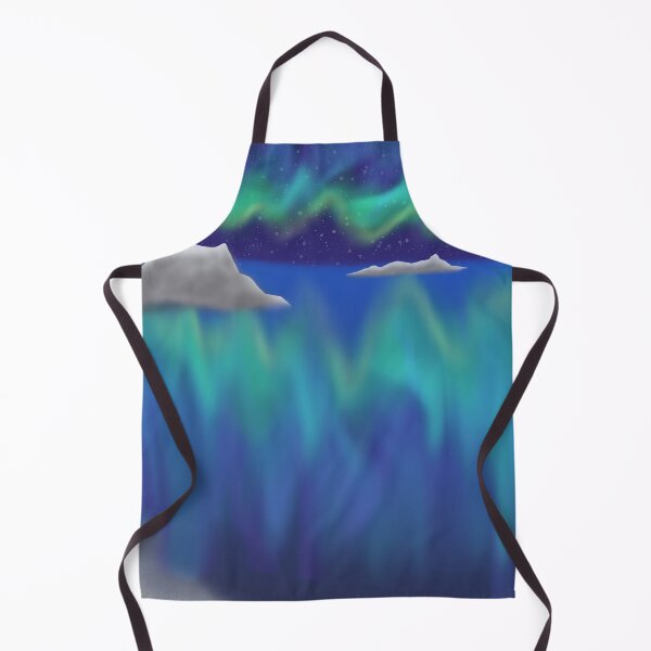 Item preview, Northern Lights Aurora Borealis designed and sold by BerryShyKittens.