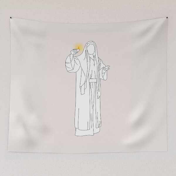 Item preview, Christ’s light designed and sold by Handdrawnbyzoe.