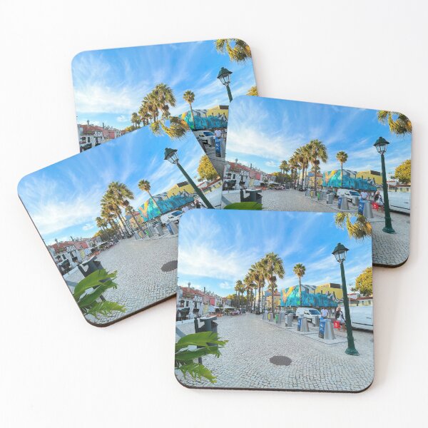 Item preview, Downtown Cascais designed and sold by ARTBYJEANXXI.