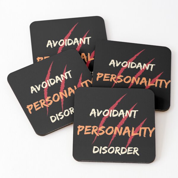 Item preview, Avoidant Personality Disorder AVPD designed and sold by ELEGANTRETRO.