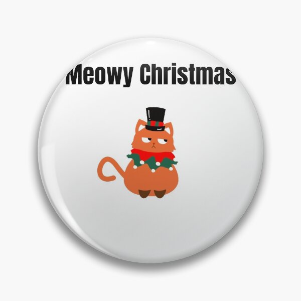 Artikelvorschau, Meowy Christmas Essential T-Shirt entworfen und verkauft von ATWAK.