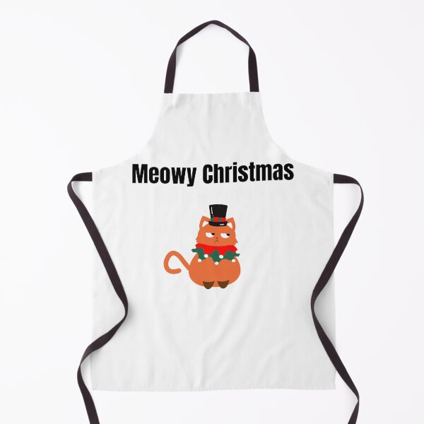Artikelvorschau, Meowy Christmas Essential T-Shirt entworfen und verkauft von ATWAK.