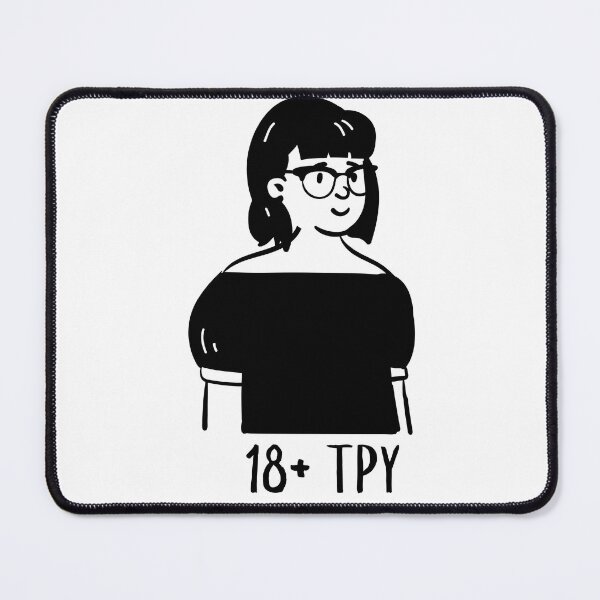 Item preview, 18+ to play younger actress designed and sold by Wearablepsa.