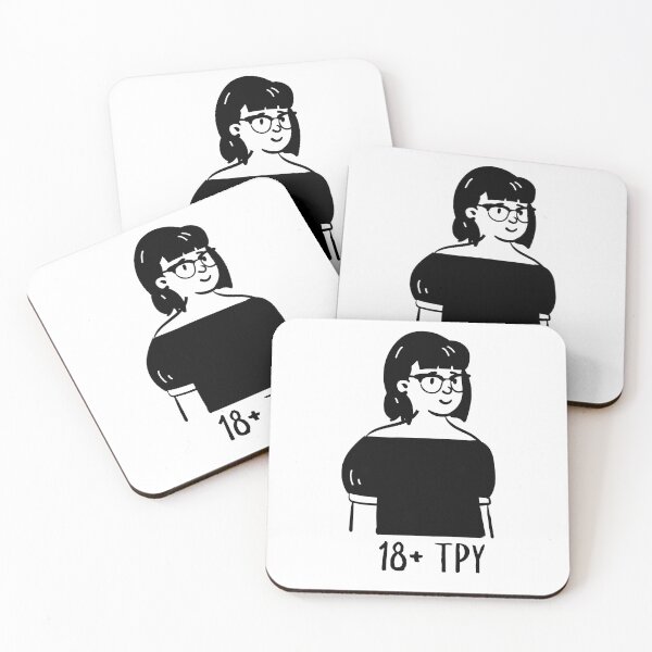 Item preview, 18+ to play younger actress designed and sold by Wearablepsa.
