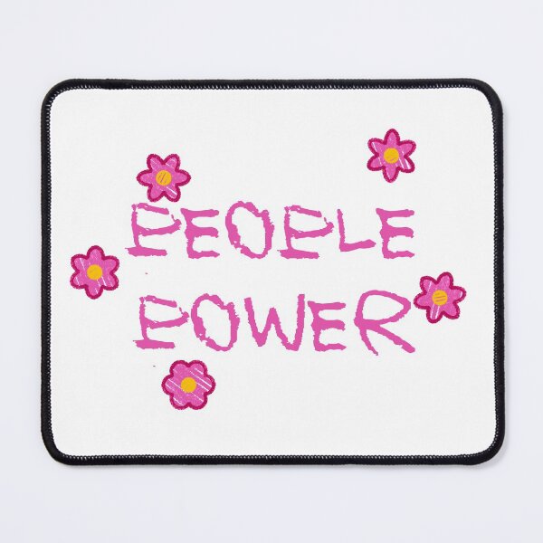 Item preview, People Power - Activist Protest designed and sold by Picket Club.