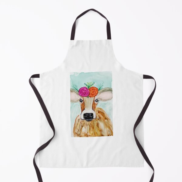 Item preview, Jersey the Cow designed and sold by DaisyMaeInkArt.