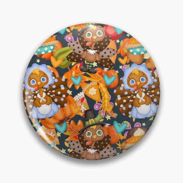 Item preview, Turkey Thanksgiving Pattern  designed and sold by Designs By YL.