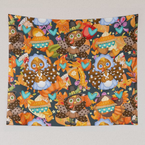 Item preview, Turkey Thanksgiving Pattern  designed and sold by Designs By YL.