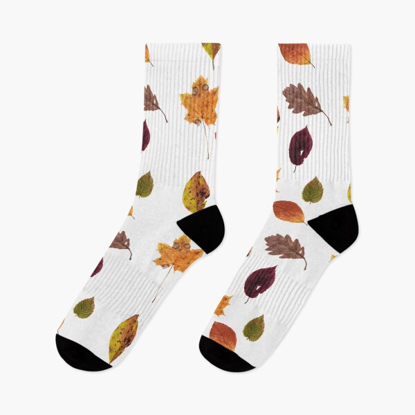 Item preview, Aquarelle Autumn Leaves designed and sold by Pidlimaja.