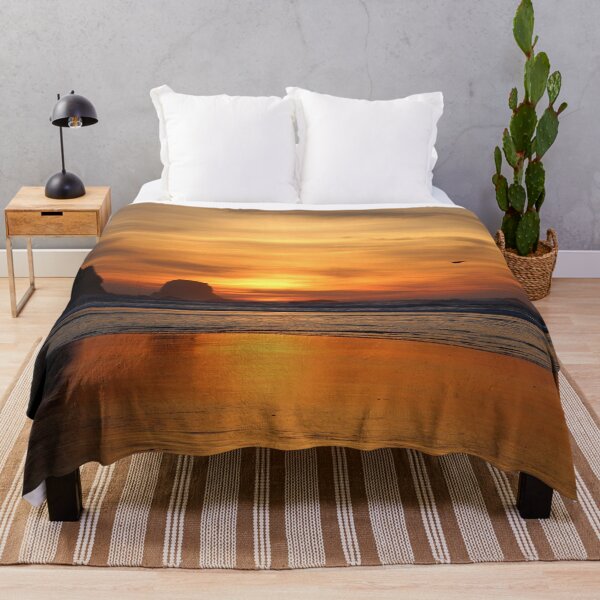 Item preview, Watercolor Skyscape West Coast Sunset designed and sold by nancyjcreates.