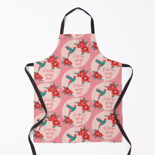 Item preview, Follow Your Gut (Hummingbird Illustration) designed and sold by baldbird.