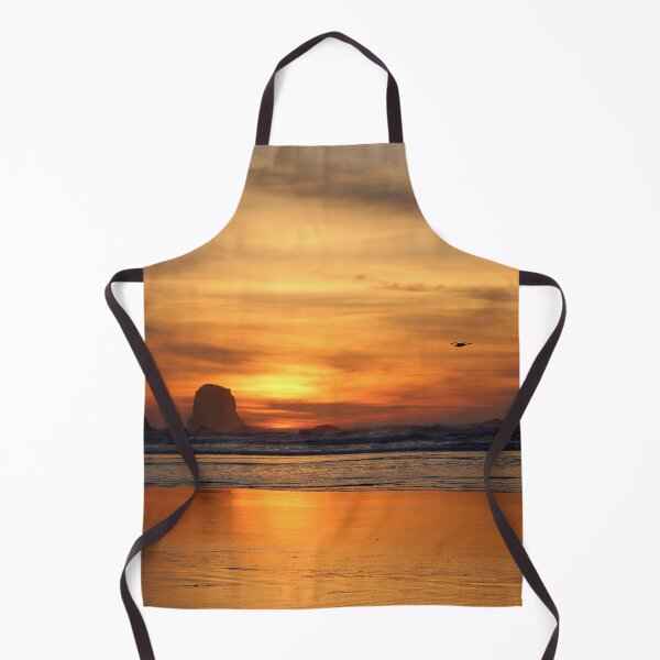 Item preview, Watercolor Skyscape West Coast Sunset designed and sold by nancyjcreates.
