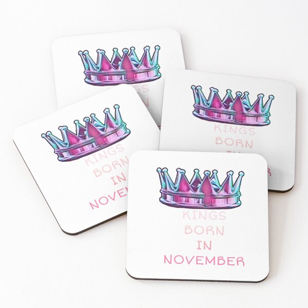 Item preview, Kings born in November gift designed and sold by salahnewdesign.