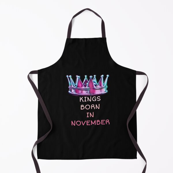 Item preview, Kings born in November gift designed and sold by salahnewdesign.