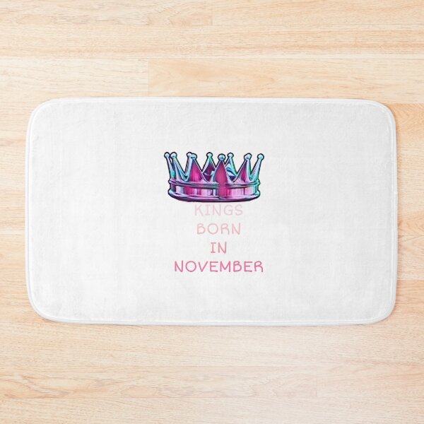 Item preview, Kings born in November gift designed and sold by salahnewdesign.