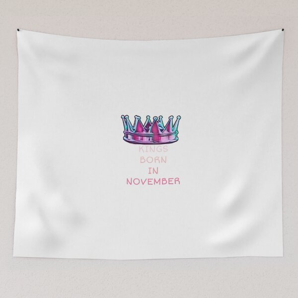 Item preview, Kings born in November gift designed and sold by salahnewdesign.